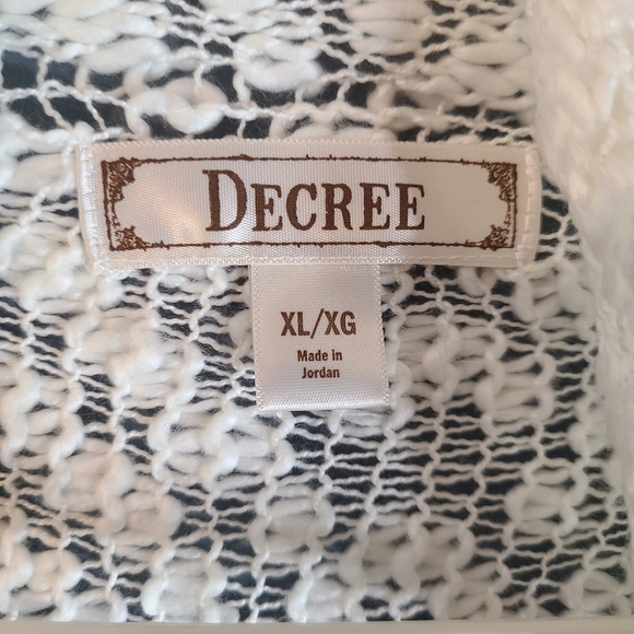 Decree waterfall sweater - Picture 2 of 5